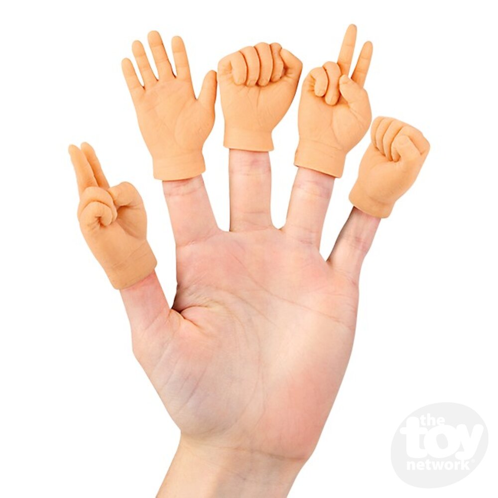 HAND FINGER PUPPET