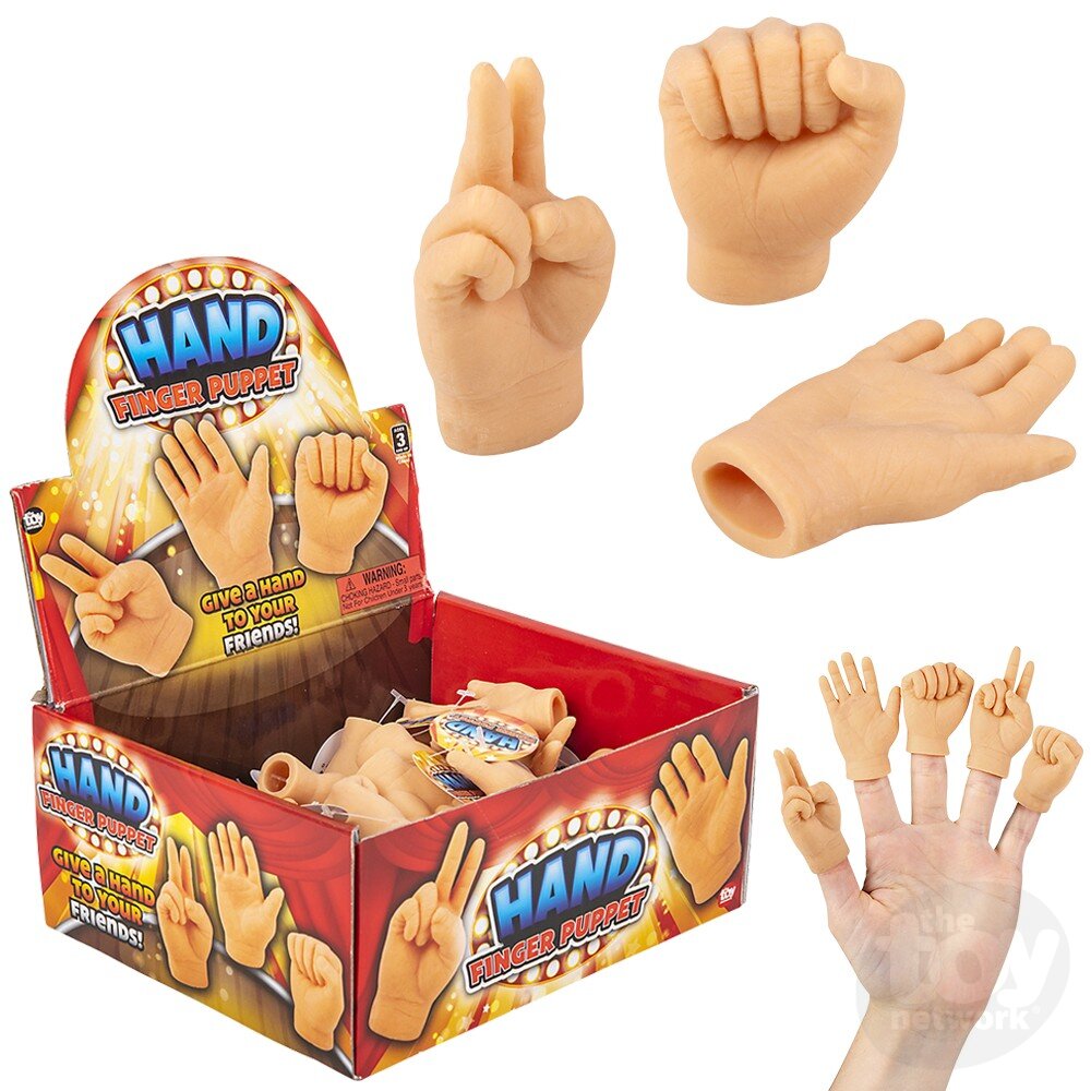 HAND FINGER PUPPET
