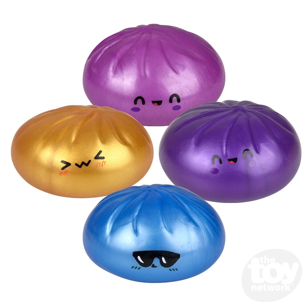 3" SUGAR SQUEEZY  METALLIC DUMPLING
