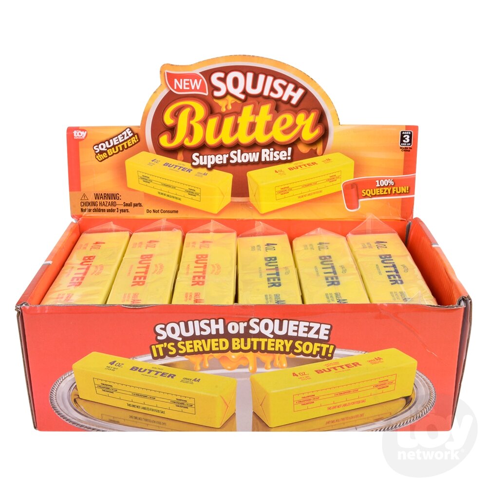 BUTTER SQUISH