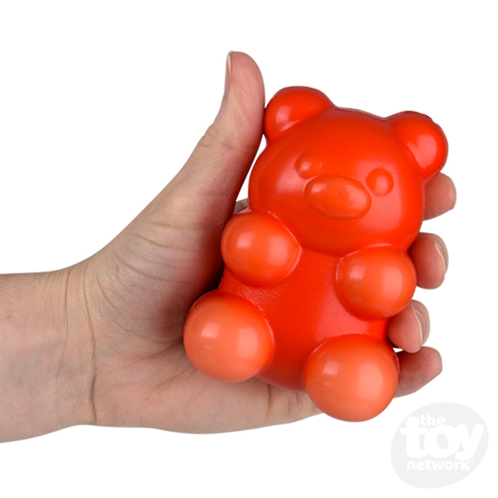 4" SQUISH YUMMY BEARS