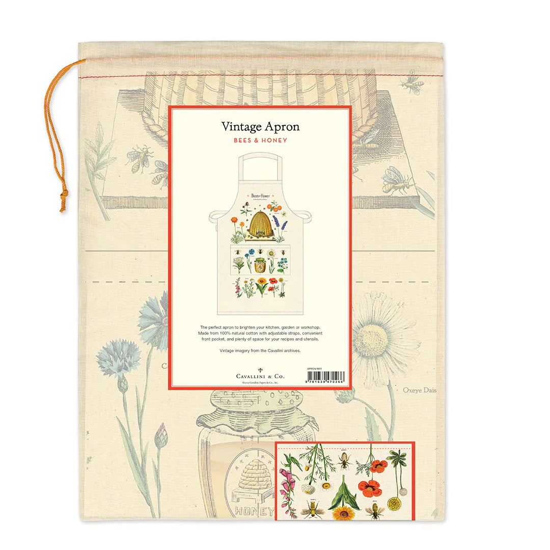 VINTAGE APRON APRON-BEE