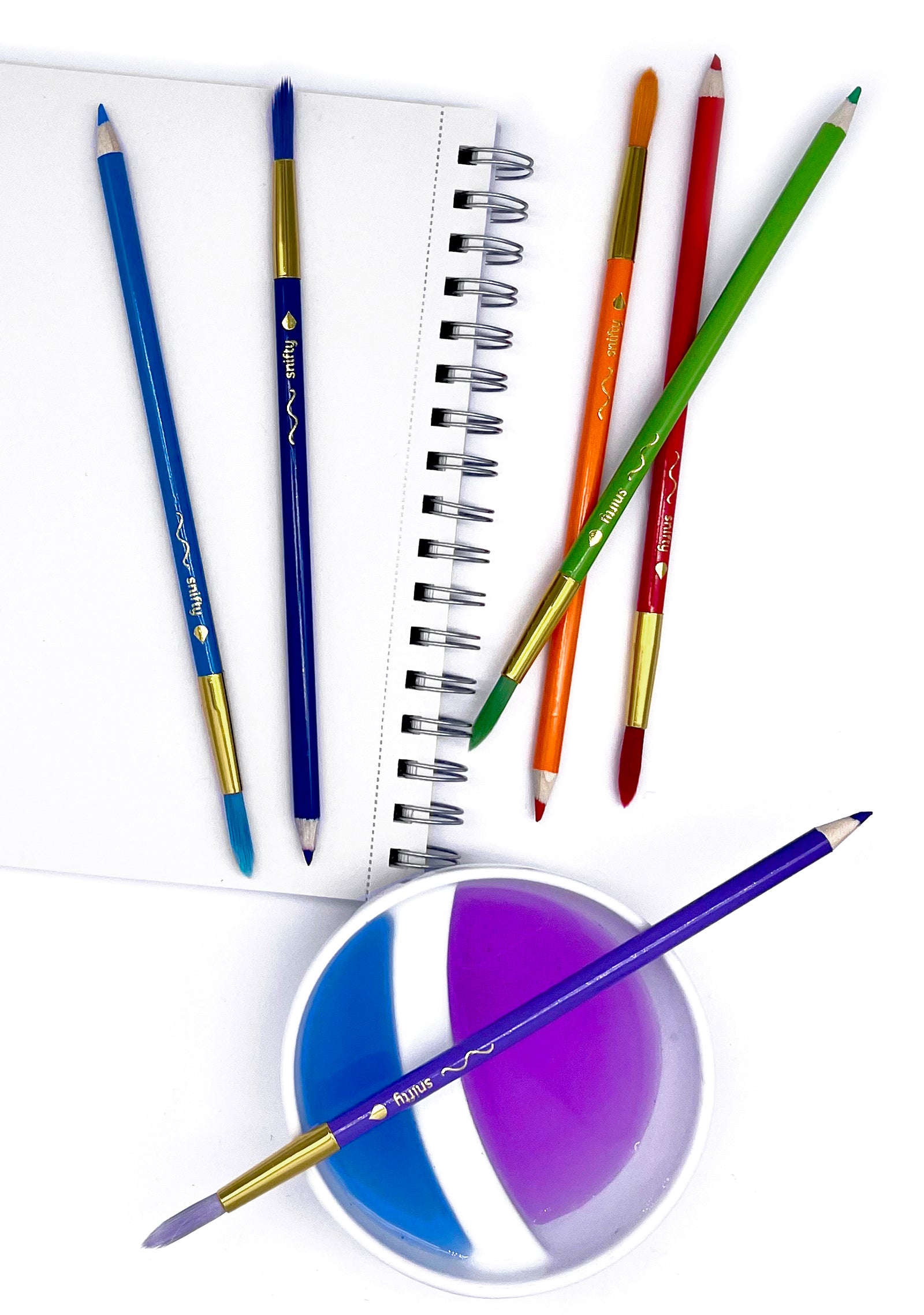 COLORBRUSH WATERCOLOR PENCIL/BRUSH SET OF 12