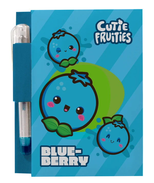 CUTIE SKETCH PAD BLUEBERRY