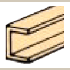 BASS 24” STRUCTURAL SHAPE CHANNEL 1/2