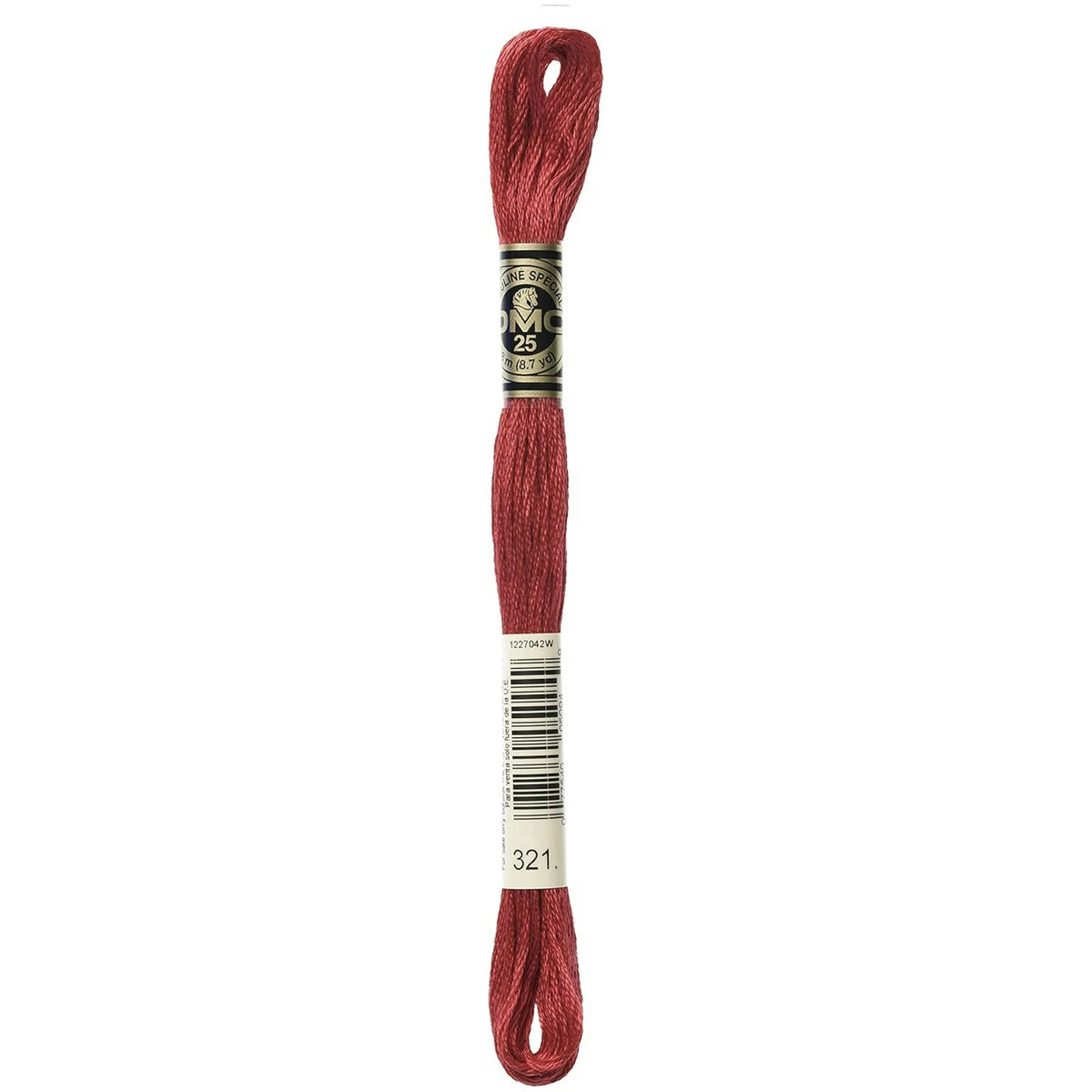 J&amp;P COATS EMBROIDERY FLOSS CHRISTMAS RED