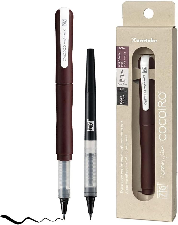 COCOIRO EXTRA-FINE  BLACK  BORDEAUX RED