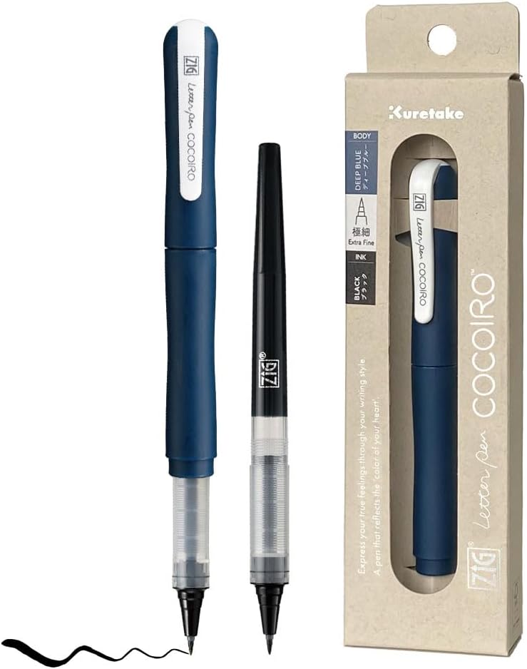 COCOIRO EXTRA-FINE  BLACK   DEEP BLUE