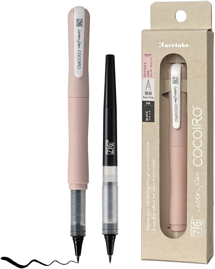 COCOIRO EXTRA-FINE  BLACK POTTER'S PINK