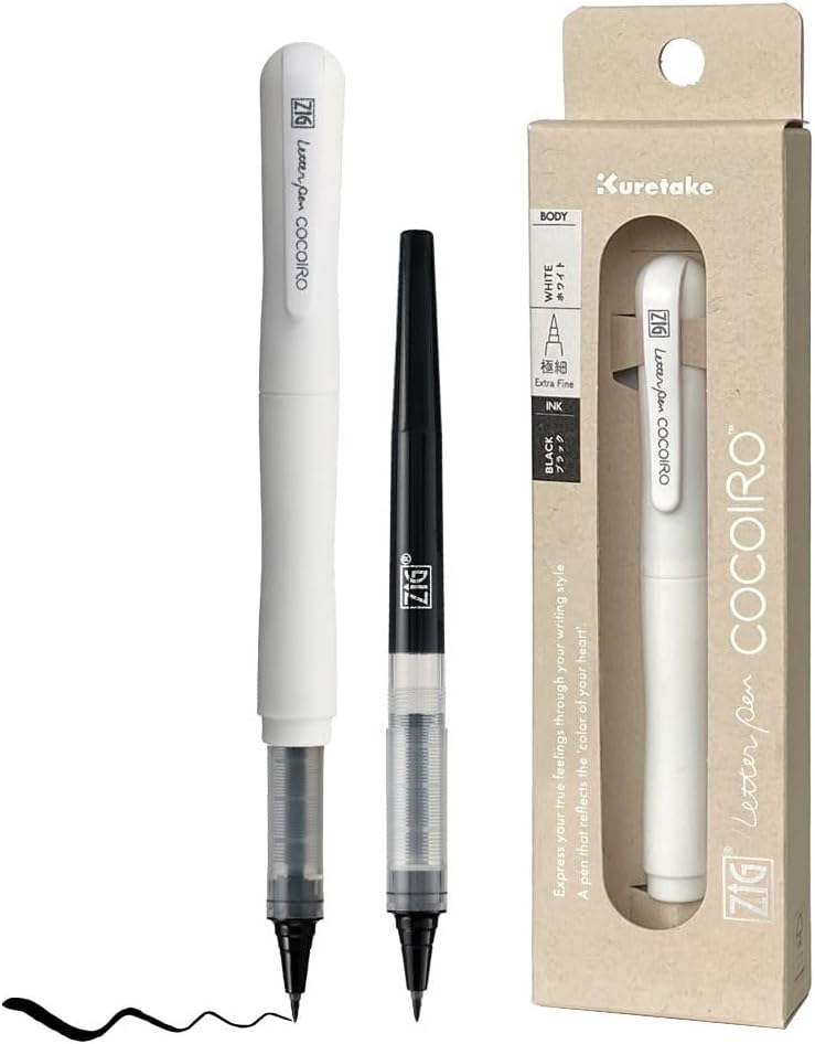 COCOIRO EXTRA-FINE  BLACK WHITE