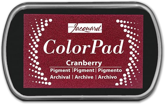 COLORPAD PIGMENT INK CRANBERRY