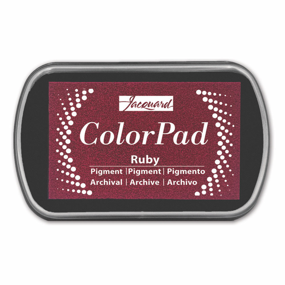 COLORPAD PIGMENT INK RUBY