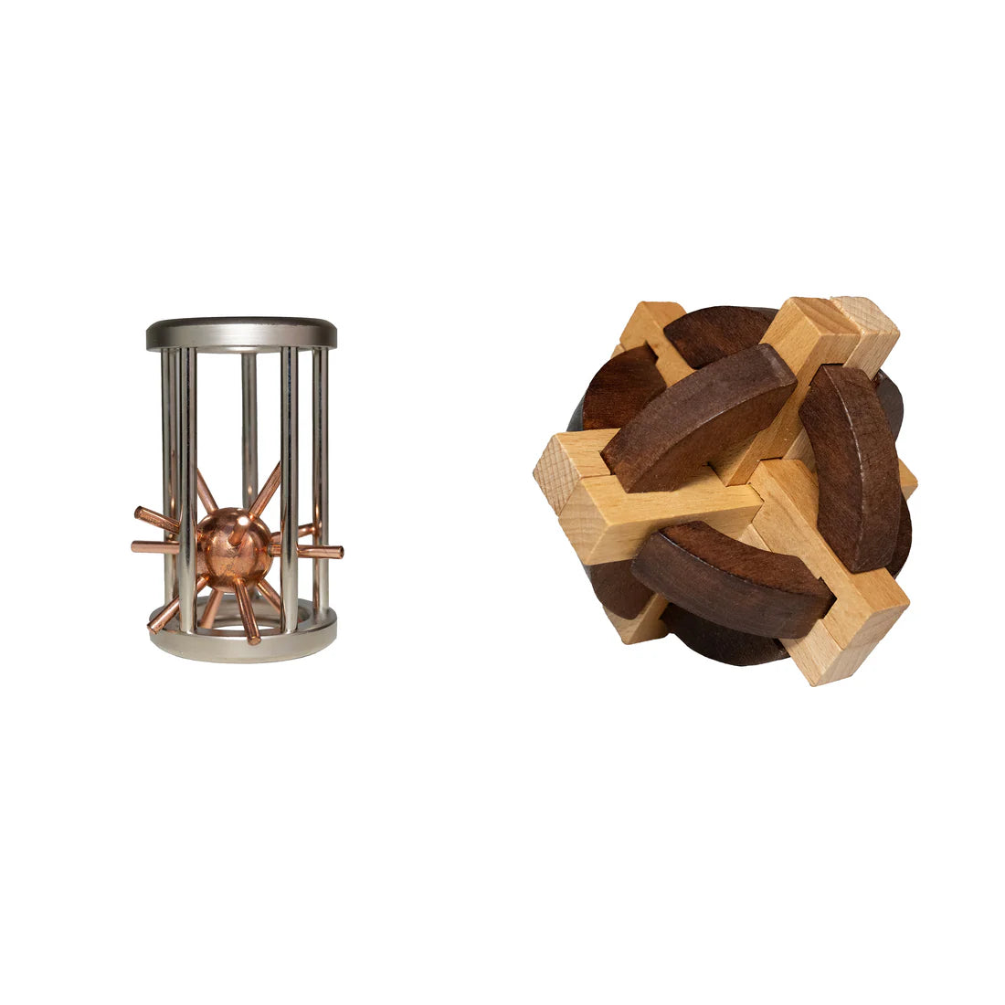 COMPASS &amp; STAR PUZZLE SET