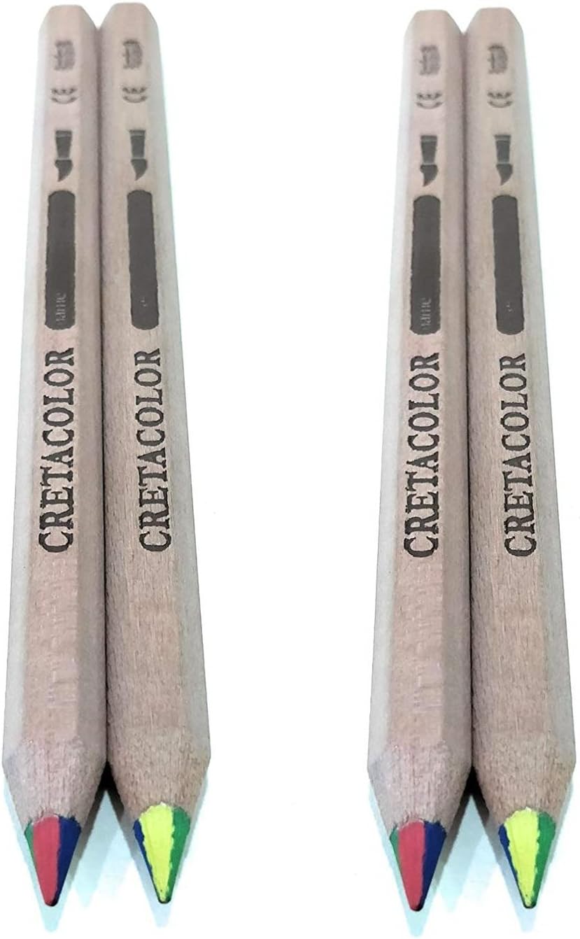 CRETACOLOR QUATTRO MULTI-COLOR PENCIL