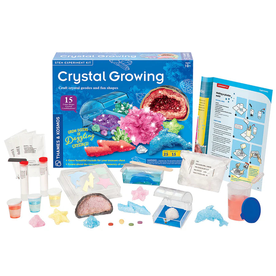 CRYSTAL GROWING LAB KIT