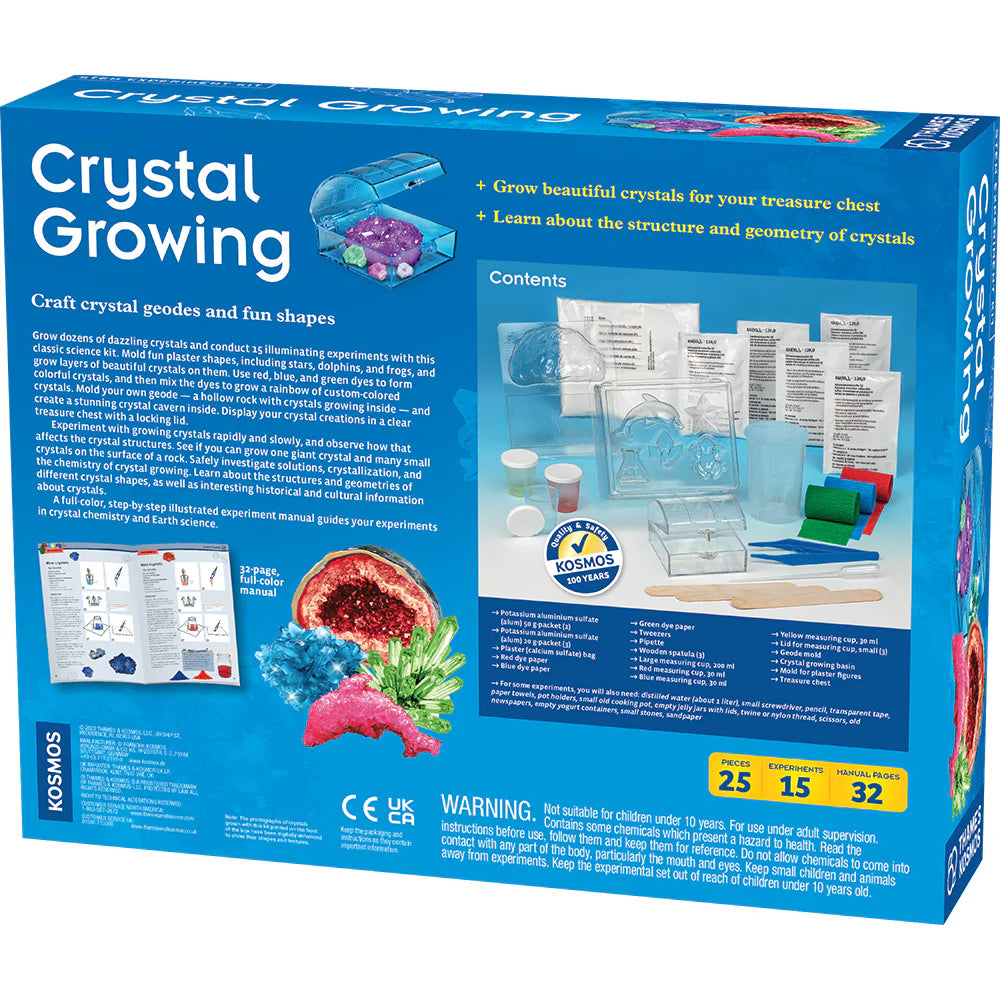CRYSTAL GROWING LAB KIT