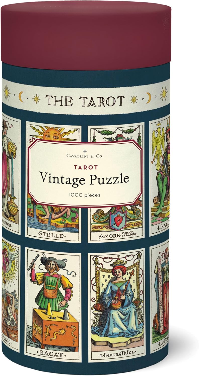 1000 PIECE VINTAGE PUZZLE - TAROT