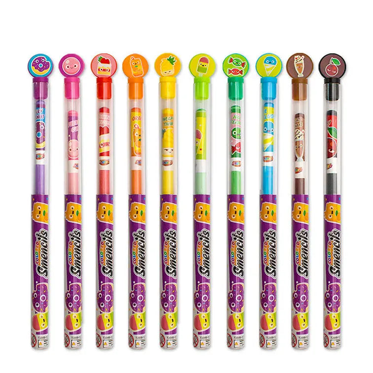 COLORED SMENCILS - SCENTED COLOR PENCILS