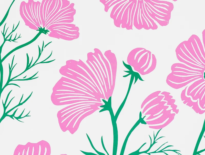 TOPBOUND DECOMPOSITION POCKET BOOK COSMOS FLOWERS