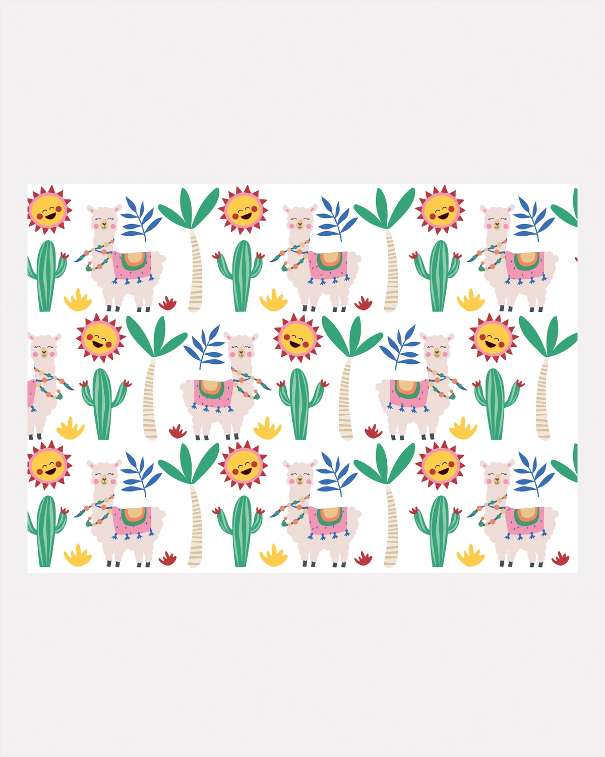 FOLIA DECORATIVE PAPER PAD SWEET SAFARI 9.4"X13.4"