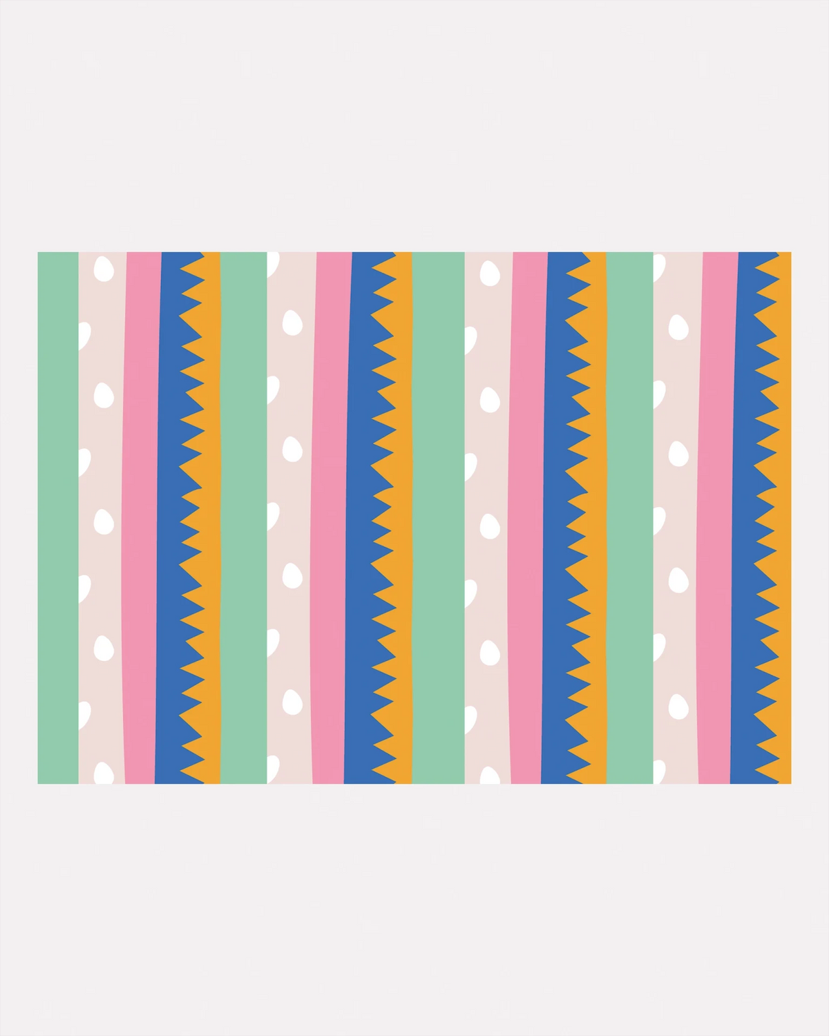FOLIA DECORATIVE PAPER PAD SWEET SAFARI 9.4"X13.4"