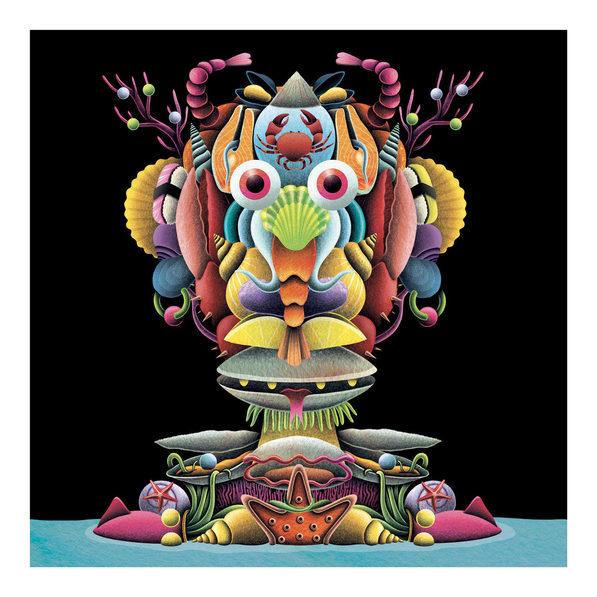 INSPIRED BY GIUSEPPE ARCIMBOLDO SPRING VEGETABLES