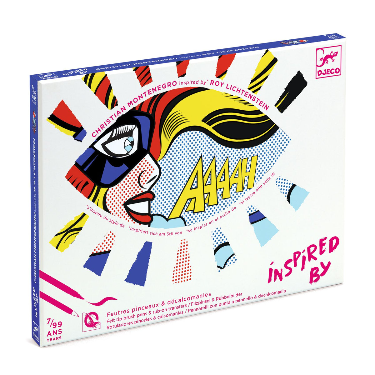 INSPIRED LICHTENSTEIN TRANSFER KIT