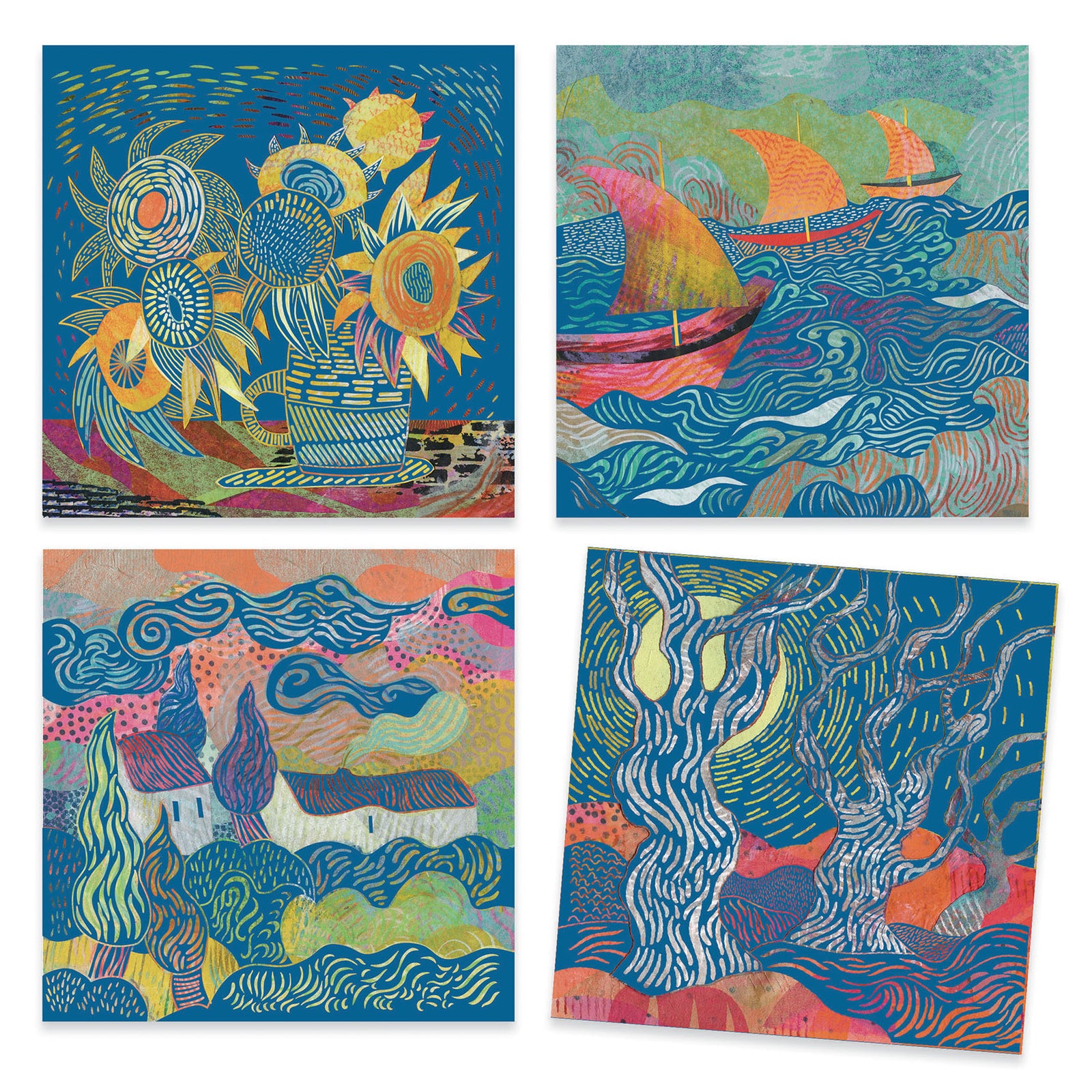 INSPIRED BY VAN GOGH THE SOUTH