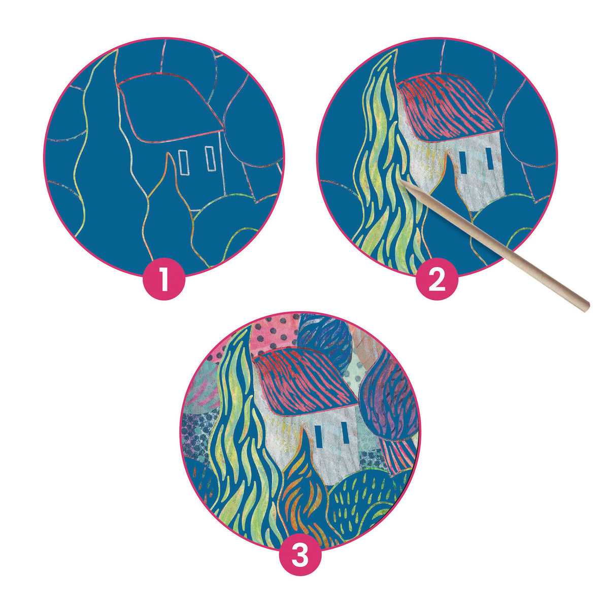 INSPIRED BY VAN GOGH THE SOUTH