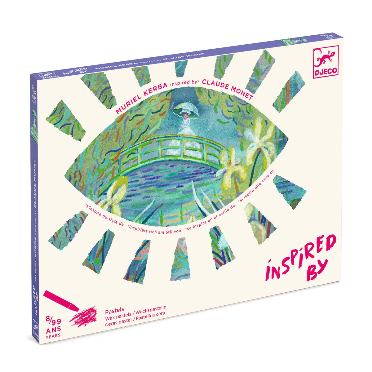 INSPIRED BY MONET ON THE WATER LILY POND