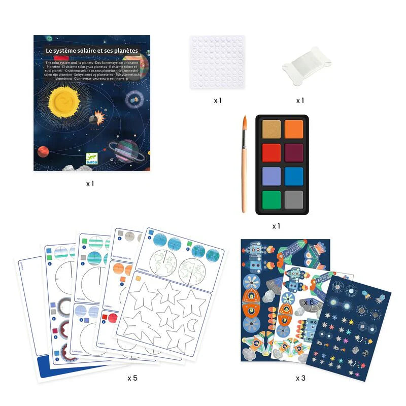 DIY SOLAR SYSTEM MOBILE KIT