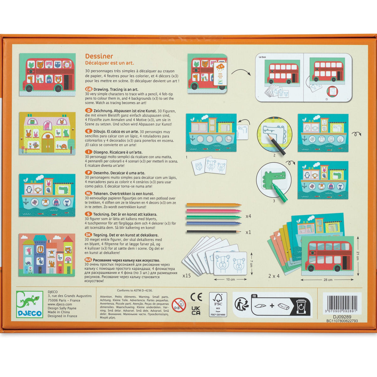 TRACING IS AN ART DRAWING KIT