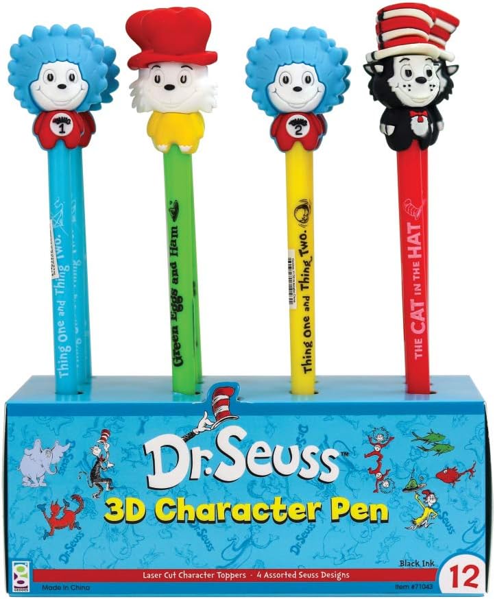DR. SEUSS - 3D CHARACTER PEN