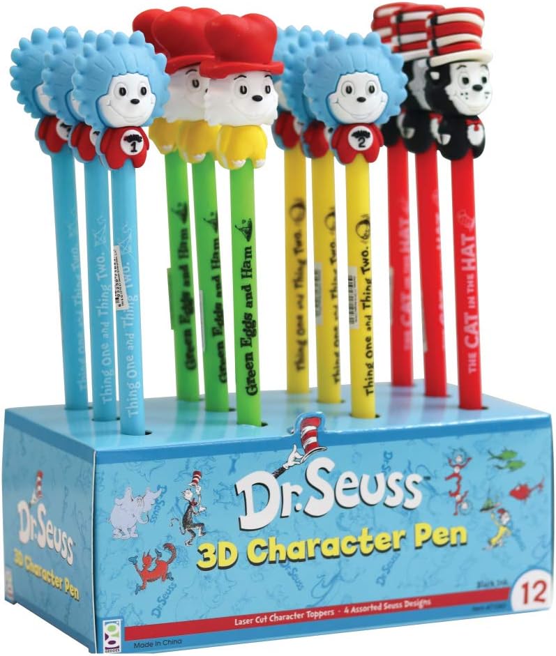 DR. SEUSS - 3D CHARACTER PEN