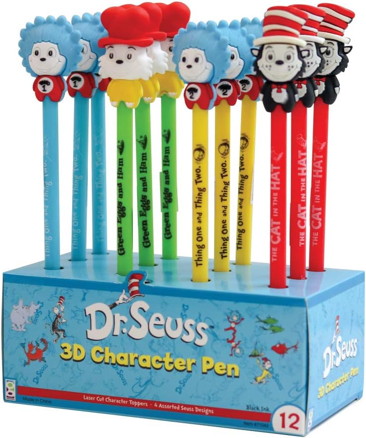 DR. SEUSS - 3D CHARACTER PEN
