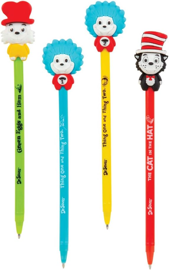 DR. SEUSS - 3D CHARACTER PEN