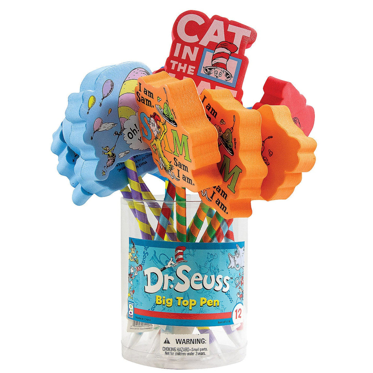 DR. SEUSS - BIG TOP PEN