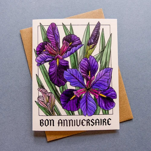 BANNER CARD - BON  ANNIVERSAIRE