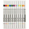 ACRYLIC MARKERS PRIMARY NEON COLORS DUAL BRUSH 12PK