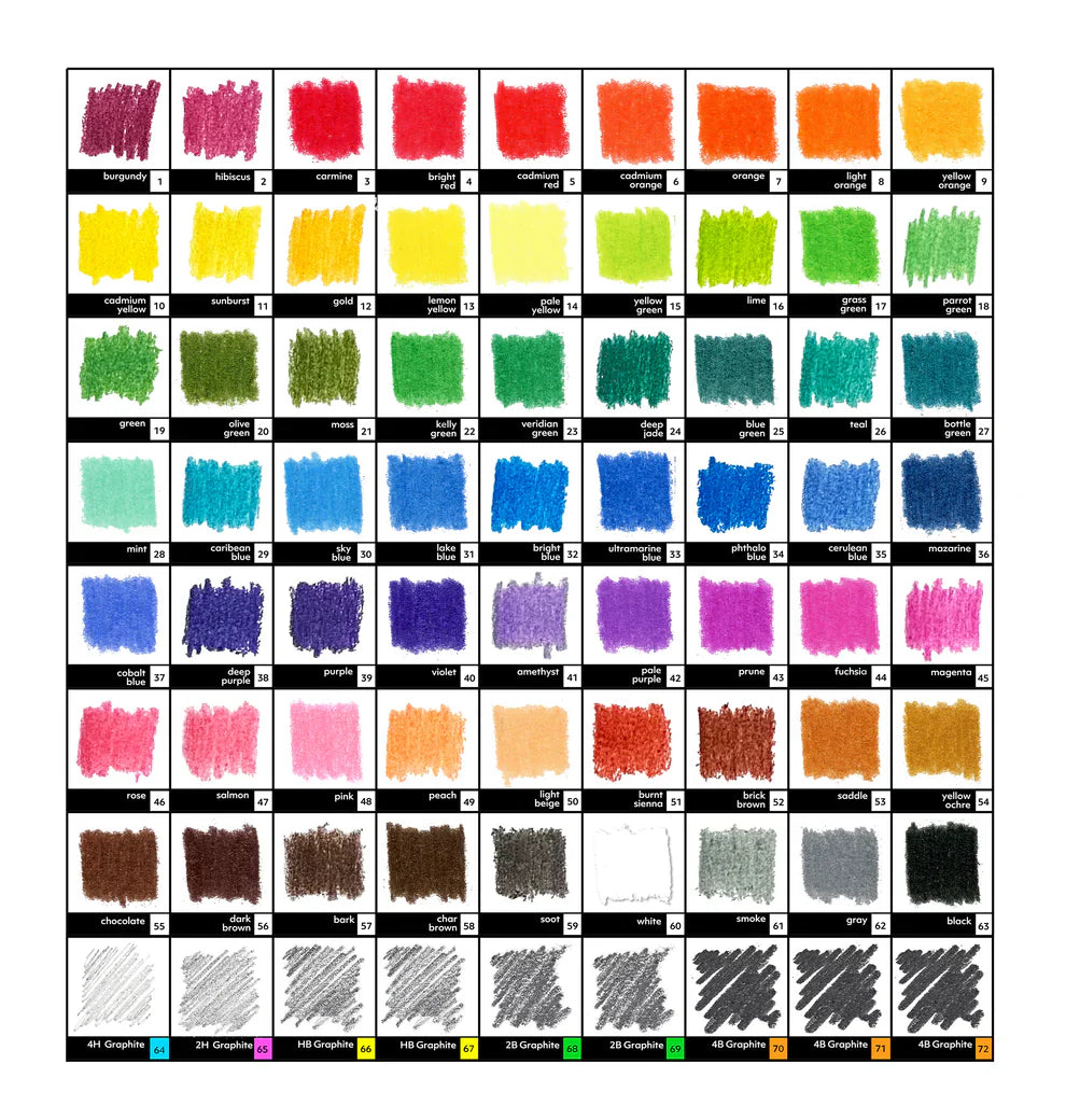 LEAD REFILL 72 SET
