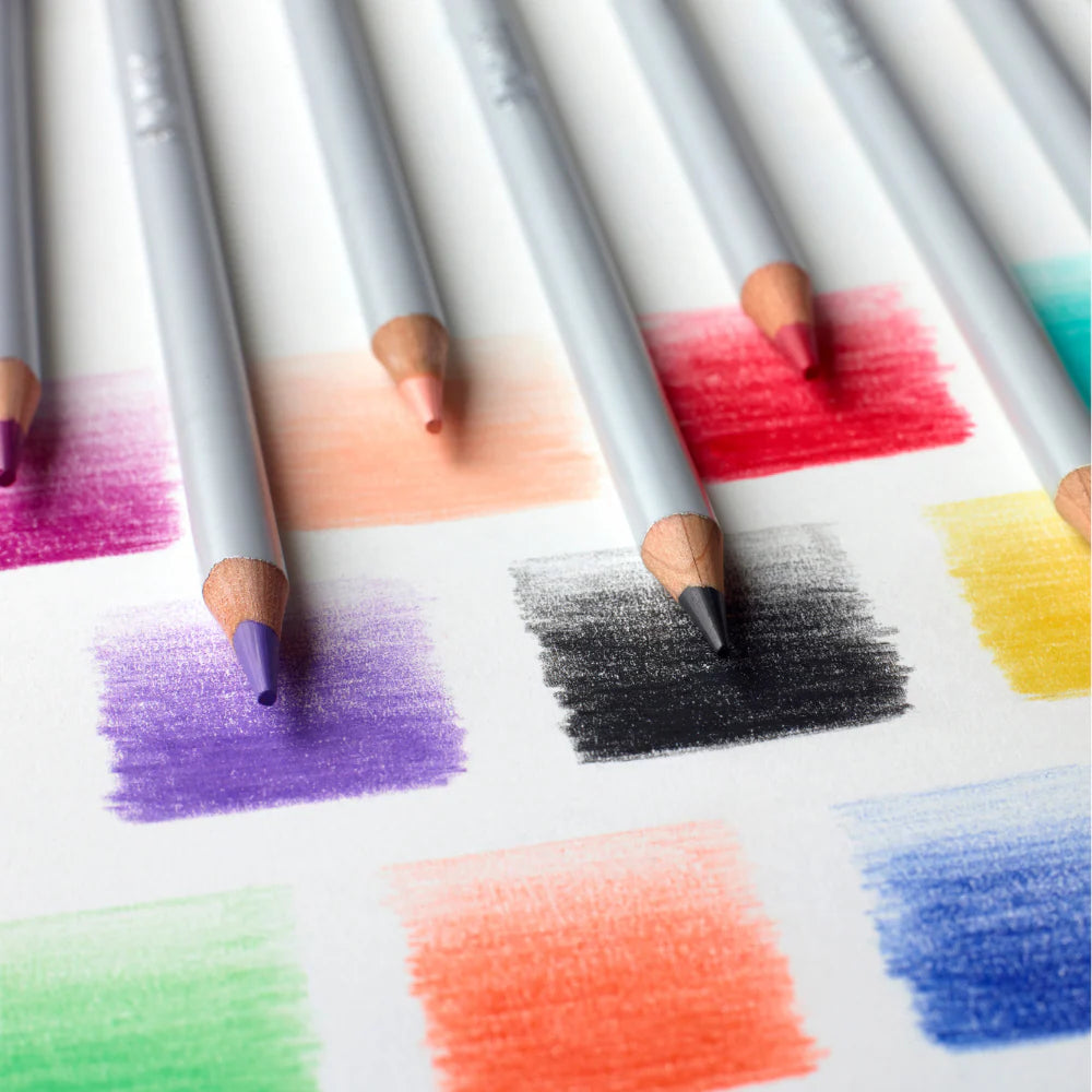 STUDIO PENCIL COLLECTION COLOUR PENCIL WALLET - 27PC