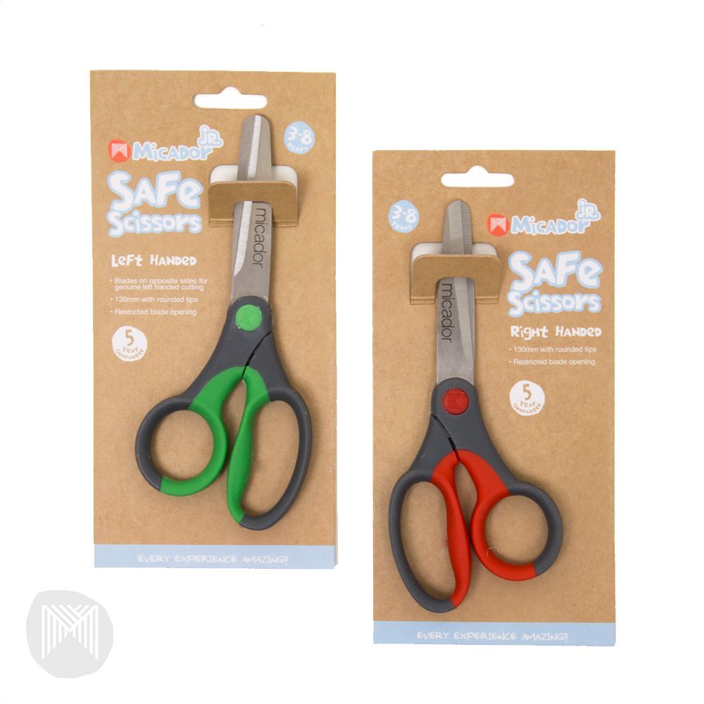 EARLY START SAFETY SCISSORS RED
