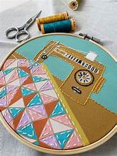 EMBROIDERY KIT - QUILT