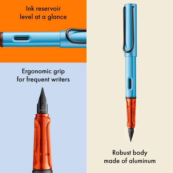 AL-STAR FOUNTAIN PEN – DENIM (MEDIUM NIB / SPECIAL EDITION)