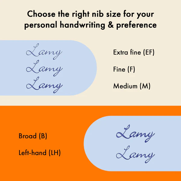 LAMY AL-STAR FOUNTAIN PEN – DENIM (FINE NIB / SPECIAL EDITION)