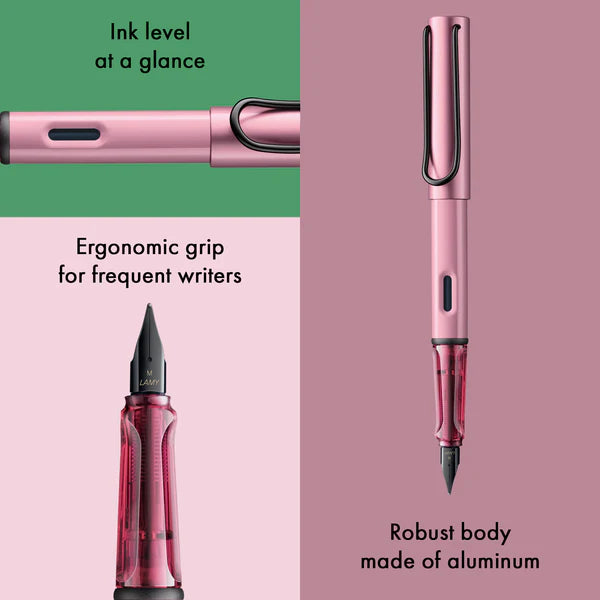 AL-STAR FOUNTAIN PEN - AUTUNM PINK (MEDIUM NIB / SPECIAL EDITION)