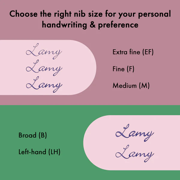 AL-STAR FOUNTAIN PEN - AUTUNM PINK (MEDIUM NIB / SPECIAL EDITION)