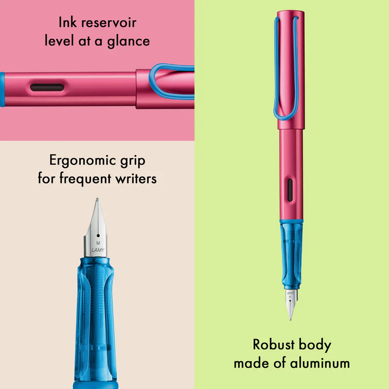 AL-STAR FOUNTAIN PEN – ROLLERSKATE  (FINE NIB)
