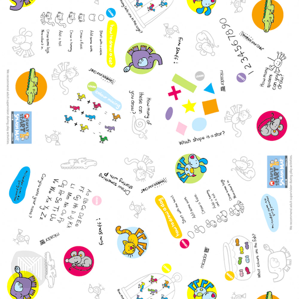 EARLY START SPLASH MAT