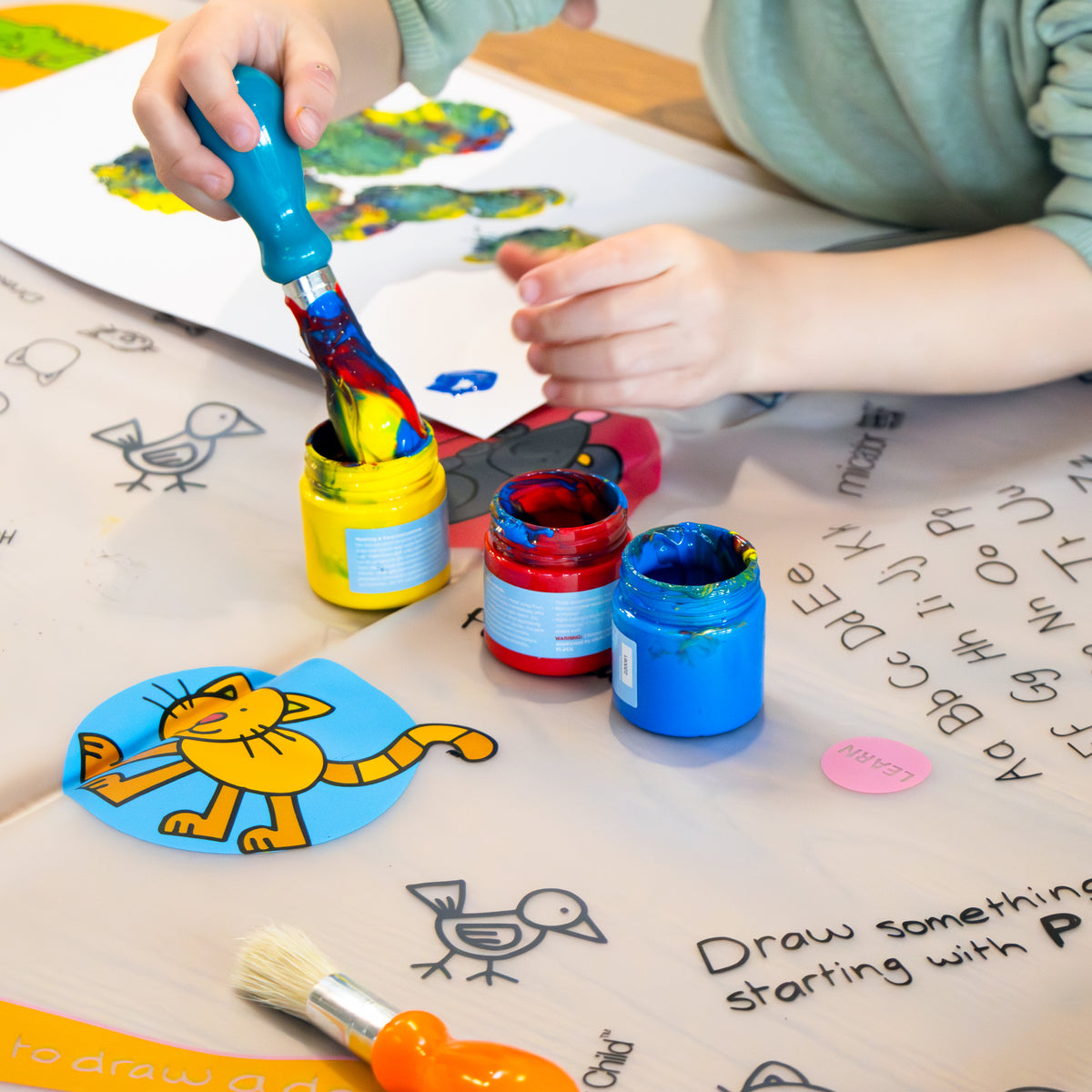 EARLY START SPLASH MAT